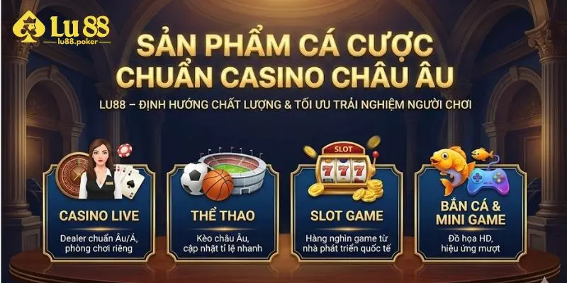 Ca Cuoc Chuan Casino Chau Au tai lu88
